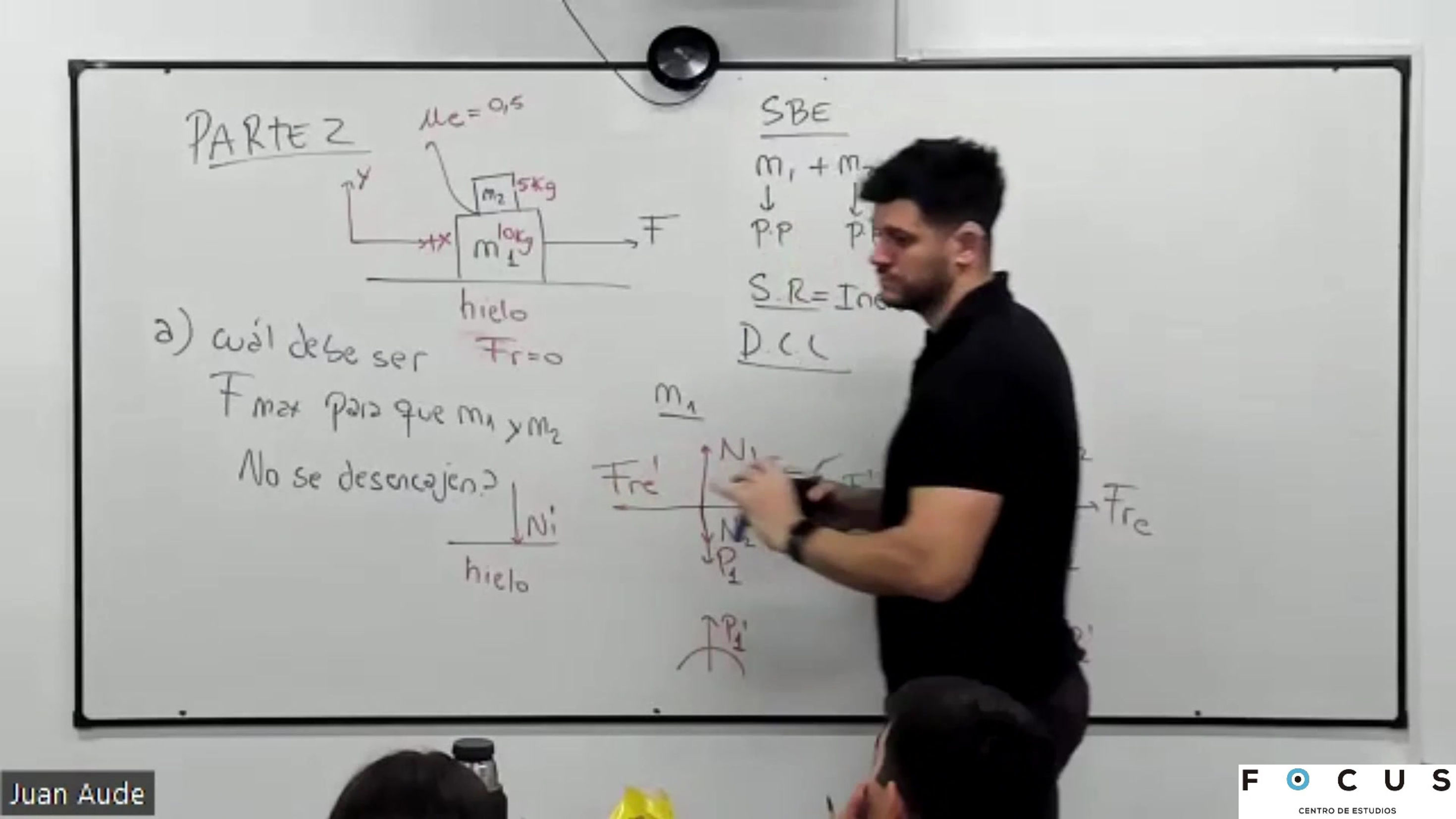 FISICA 1- DINAMICA- EJERCICIO 10